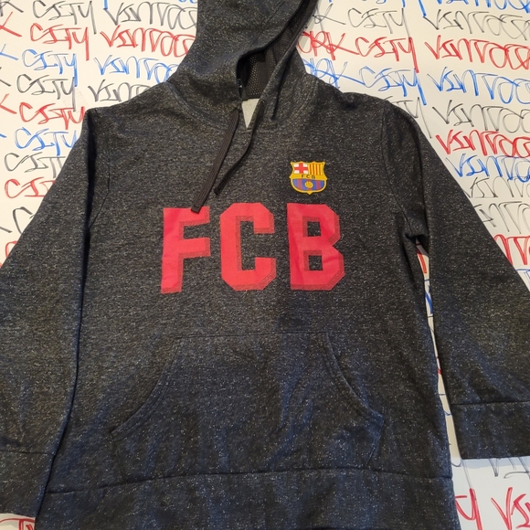 FCB Soccer Hoodie Medium - Picture 4 of 4